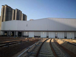 昆明轨道交通集团公司工业折叠门
