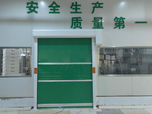 昆明雁隆食品制造有限公司快速门