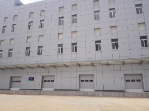 云南生物谷药业有限公司垂直提升门