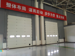 红云红河集团会泽卷烟厂垂直提升门