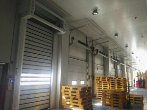 昆明掌金冷链有限公司物流装卸系统