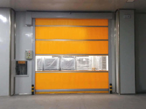 云南绿华食品有限公司快速卷帘门
